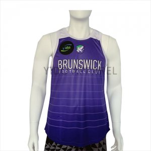 Double Layers Breathable Custom Australia Touch Football Singlets