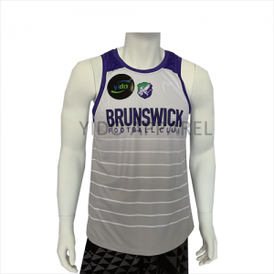 Light Weight Two Different Materials Rugby Reversible Singlet