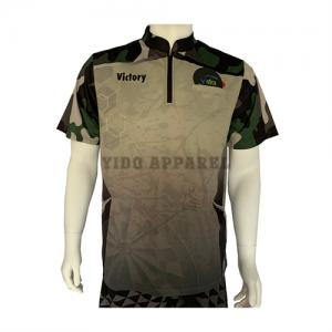 Camo Dart Shirt With Pocket Custom