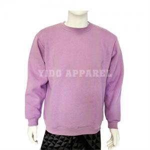 Plain Color Custom Sweater Can Add Logos