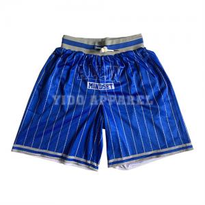 Streetwear Fashion Shorts Blue