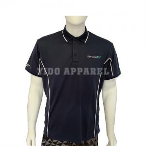 Workwear Polo Shirt Embroidery Logos Custom