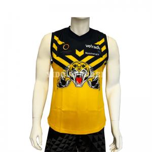 New Design  AFL Playing Jersey Tiger Teamwear